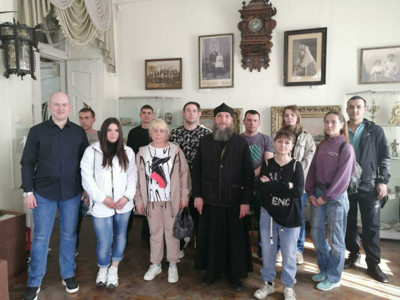 Помощник благочинного города Бийска по тюремному служению принял участие в экскурсии для осужденных 