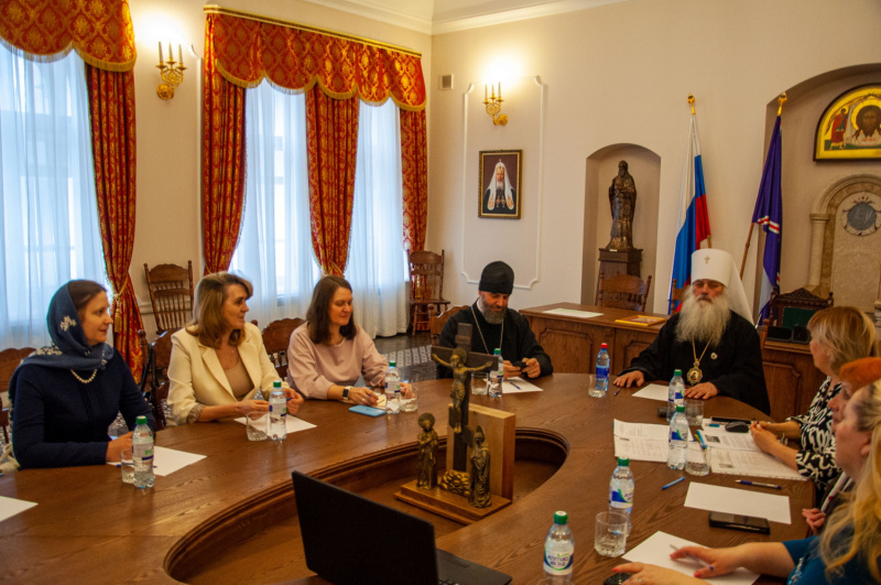 В Алтайском крае создано региональное отделение Международной общественной организации «Союза православных женщин»