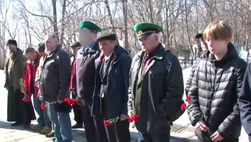 Руководитель отдела по взаимодействию с вооруженными силами и правоохранительными органами принял участие во Всероссийской патриотической акции «Беречь Отчизну – долг и честь»  