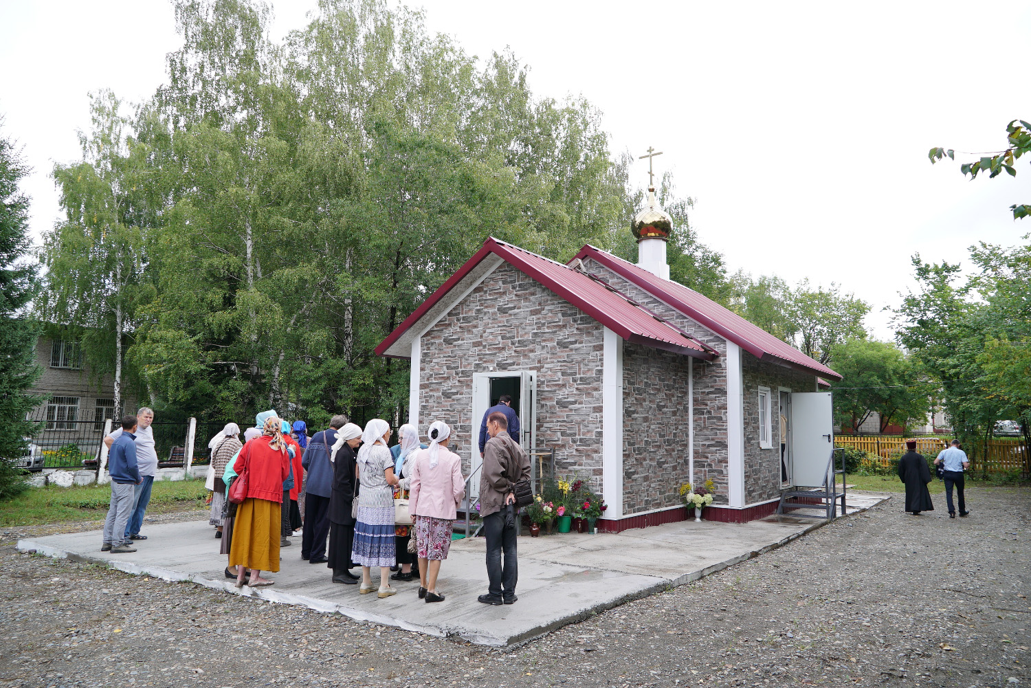 Храм святителя Луки Крымского города Бийска