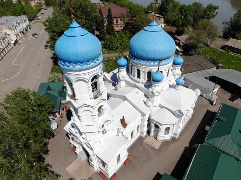 Успенский кафедральный собор города Бийска