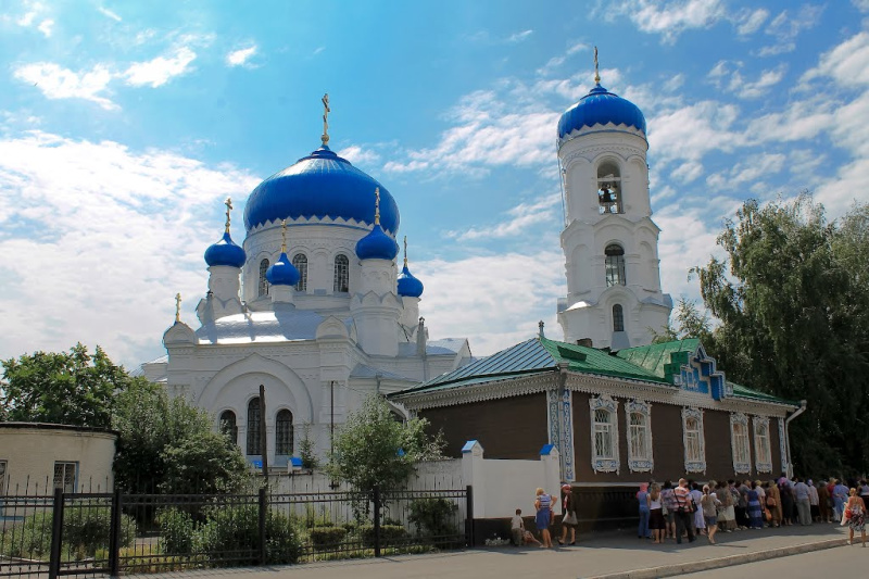 Успенский кафедральный собор города Бийска стал одной из площадок празднования Дня города 