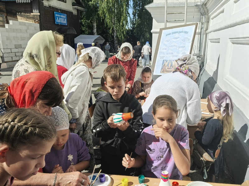 В день празднования 10-летия Бийской епархии прошли мероприятия с участием воскресных школ и епархиального отдела религиозного образования и катехизации 