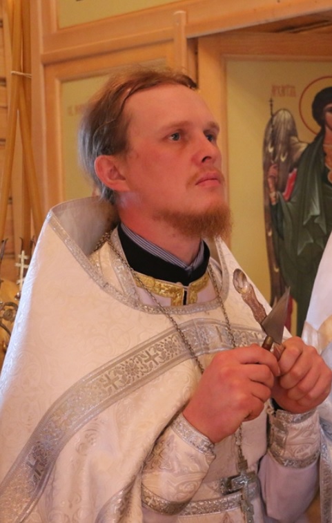 священник Алексий Жигалов