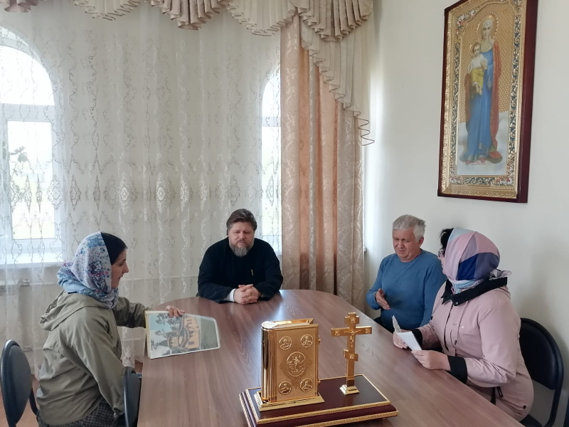 Епископ Серафим провел рабочую встречу по строительству храма в селе Буланиха