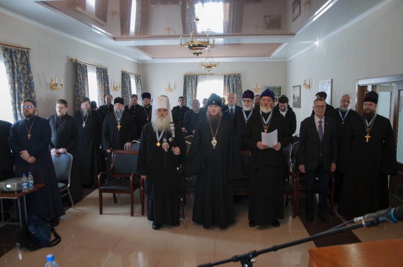 Состоялось заседание Алтайского отделения Императорского Палестинского Православного Общества