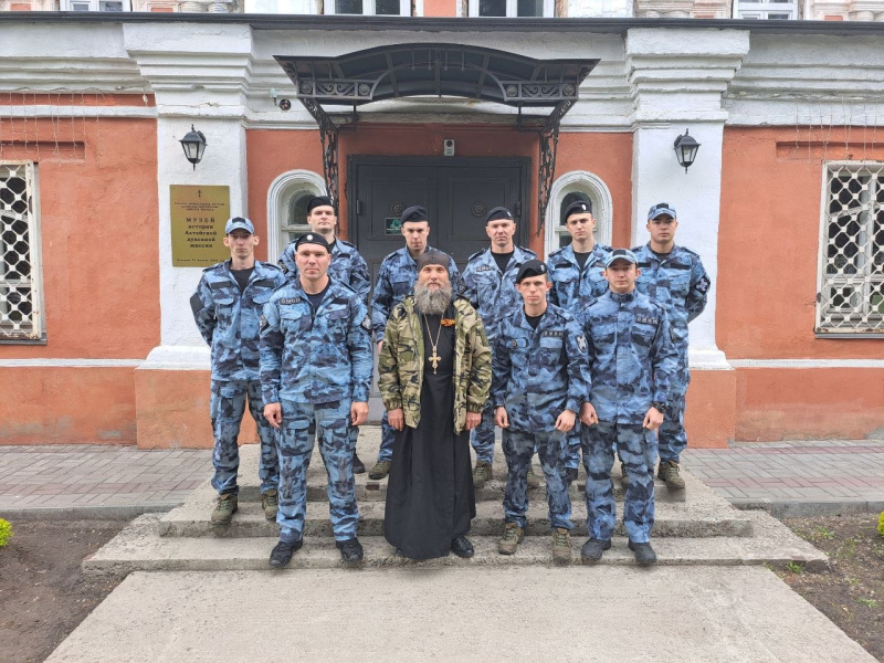 Руководитель отдела по взаимодействию с вооруженными силами и правоохранительными органами провел ряд мероприятий в рамках празднования Международного дня музеев