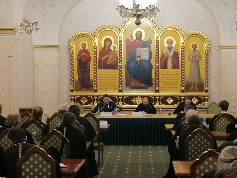 Руководитель отдела по взаимодействию с пенитенциарными учреждениями принимает участие в работе профильного направления XXXIV Международных Рождественских образовательных чтений 