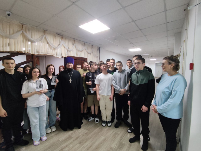 В селе Бочкари прошла встреча со студентами, посвященная Масленице и Великому посту 