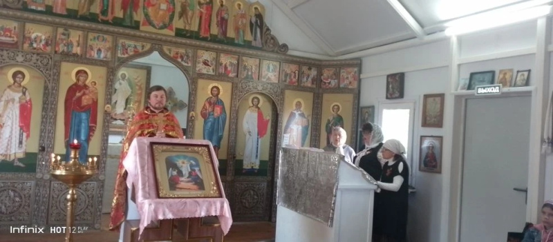 Благочинный Петропавловского округа принял участие в праздновании Дня Победы в Петропавловском районе 