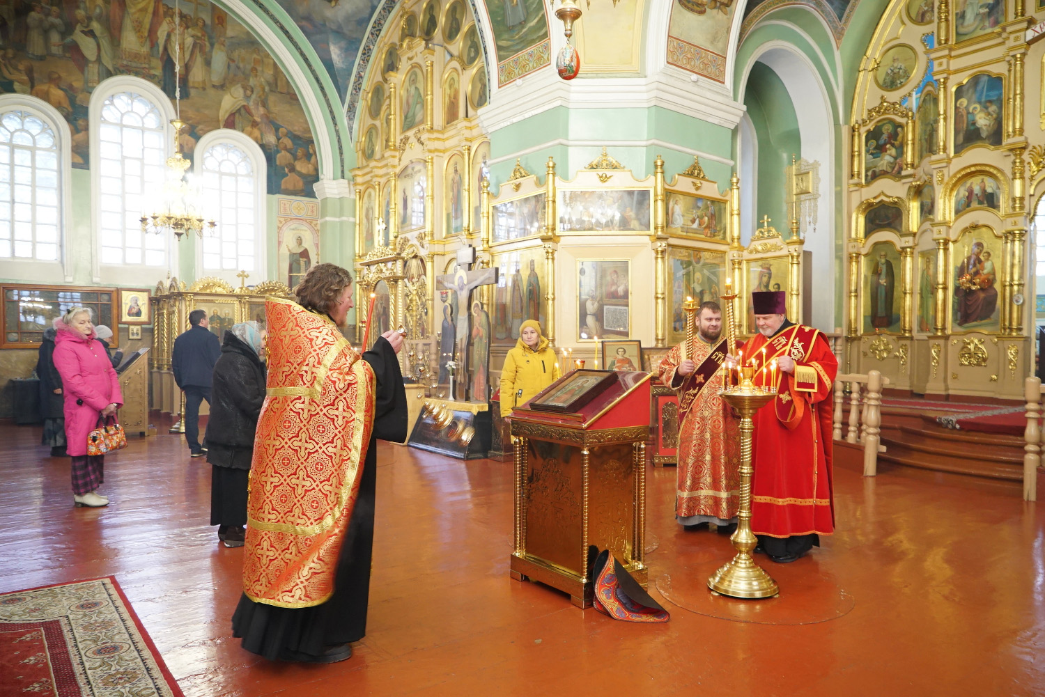 успенский храм бийск