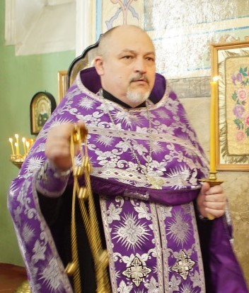 священник Сергий Казанцев 