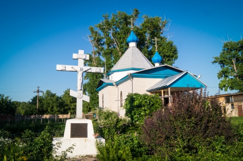 Храм Покрова Божией Матери села Шубенка Зонального района 