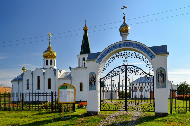 Храм преподобного Сергия Радонежского села Верх-Катунское Бийского района