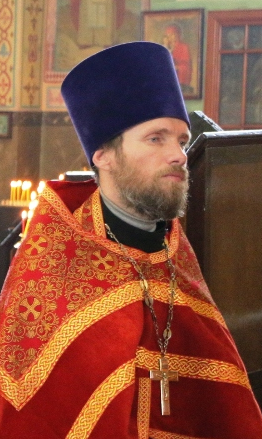 священник Евгений Перов