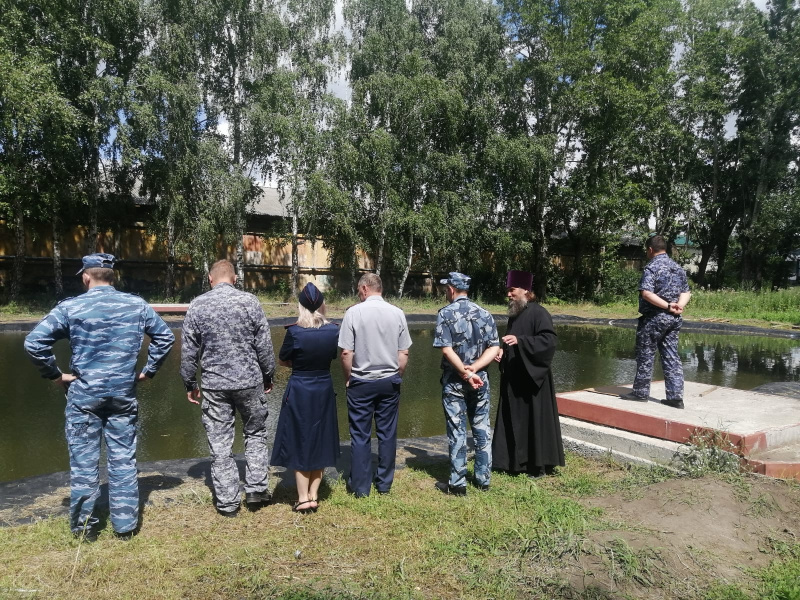 В день празднования явления иконы Божией Матери в городе Казани помощник благочинного города Бийска по тюремному служению организовал мероприятие для сотрудников ФСИН 