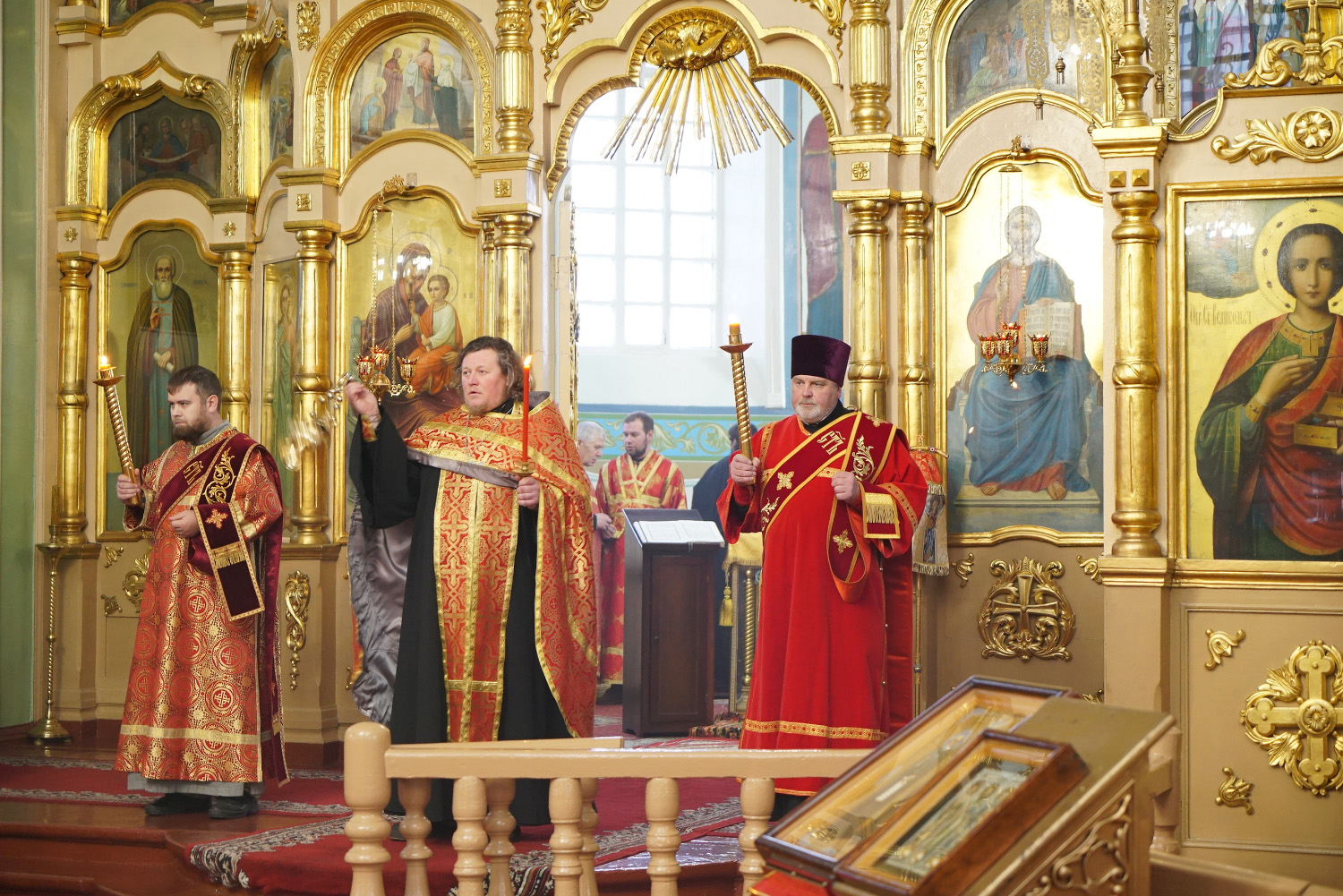 успенский храм бийск