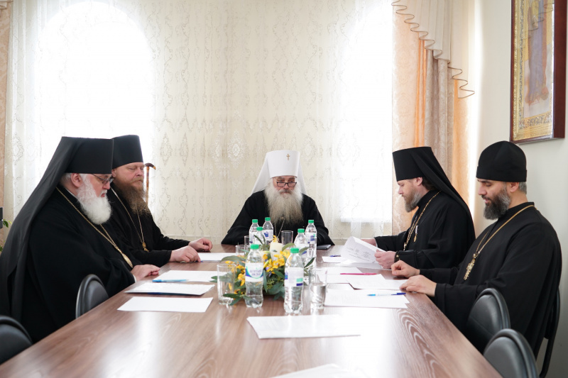 В Бийске состоялся Архиерейский совет Алтайской митрополии
