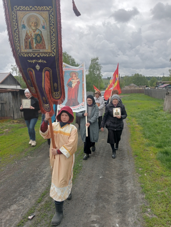 Престольный праздник в селе Шалап