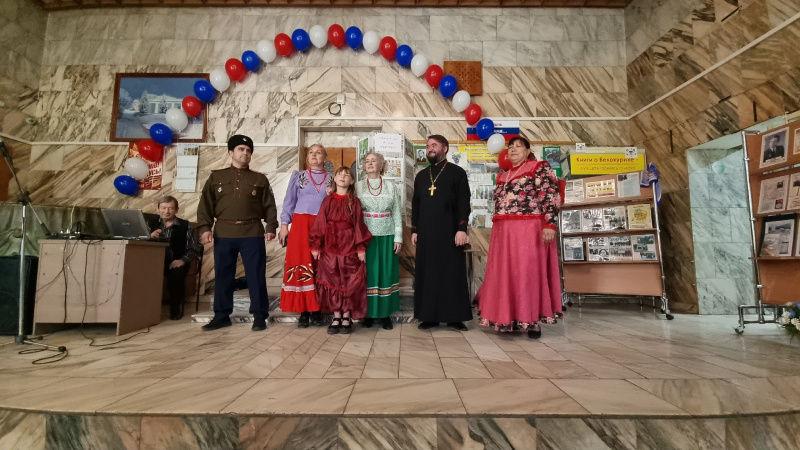 Благочинный Белокурихинского округа принял участие в акции «Ночь музеев» в Белокурихе 