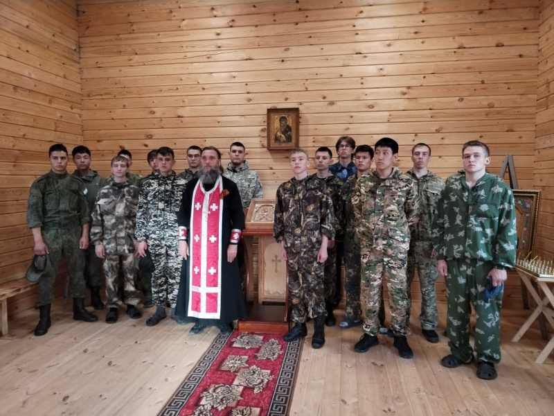 Руководитель отдела по взаимодействию с вооруженными силами и правоохранительными органами принял участие в проведении сборов военно-прикладной направленности для школьников и студентов  