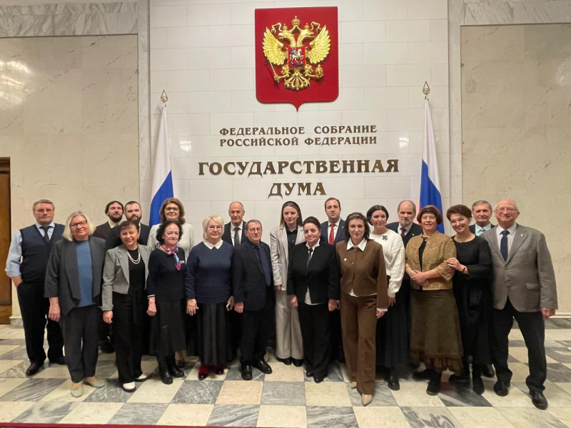 Директор Бийской Православной школы Николай Афонин избран руководителем Научно-методического совета при Рабочей группе в Государственной Думе 