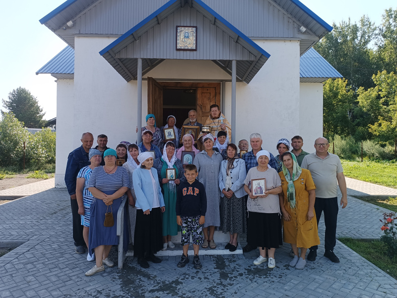 В день памяти равноапостольного князя Владимира в селе Сетовка прошел престольный праздник 