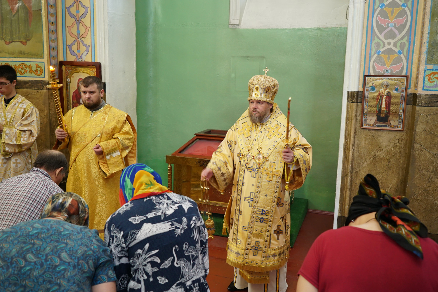Успенский собор бийск