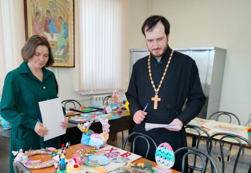 В Бийской епархии подвели итоги второго этапа конкурса детского декоративно-прикладного творчества «Пасхальный сувенир»