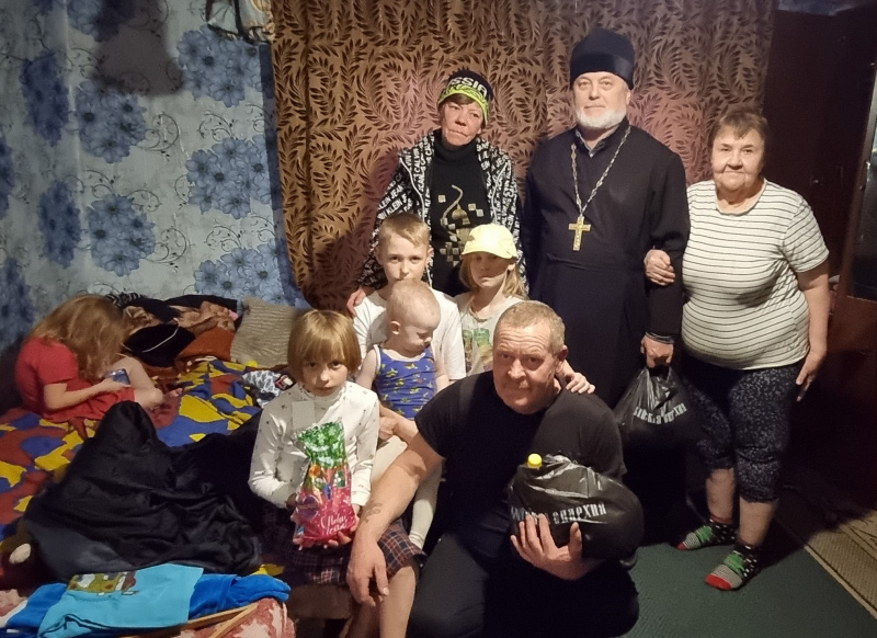 В Алтайском благочинии оказана социальная помощь нуждающимся 