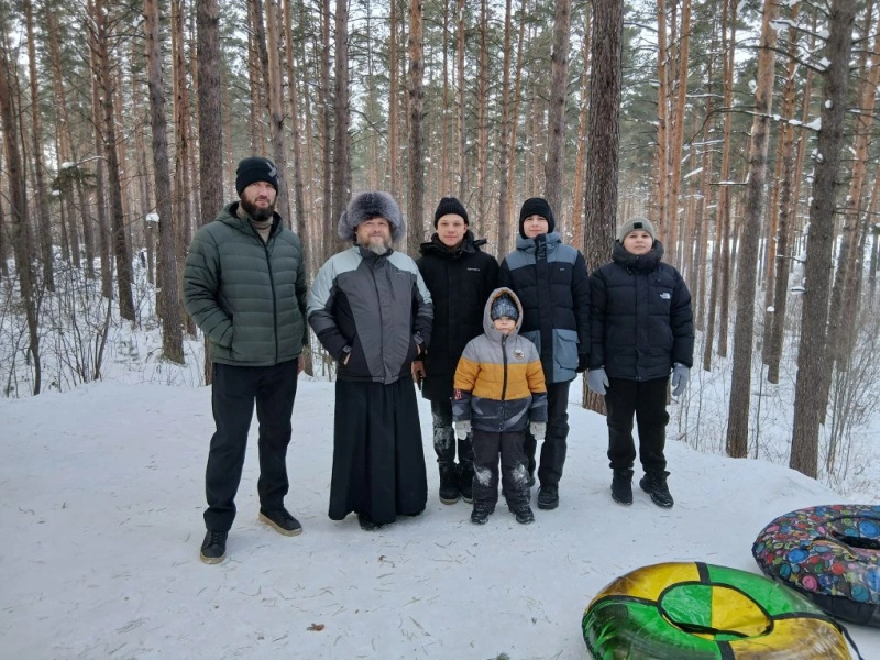 В Бийской епархии прошел второй слет пономарей 