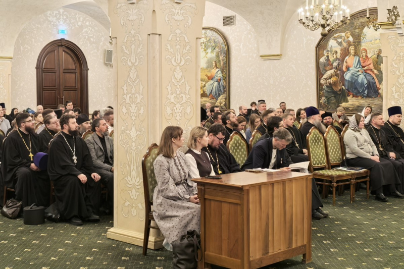 Сотрудник ОВЦО и СМИ принимает участие в мероприятиях XXXIV Международных Рождественских образовательных чтений