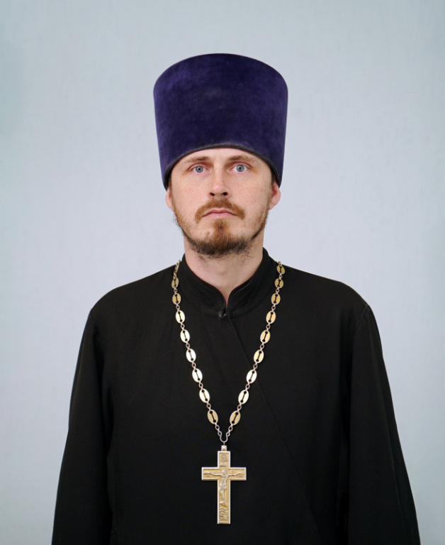 Поздравление священнику Максиму Кузьмину с днем рождения
