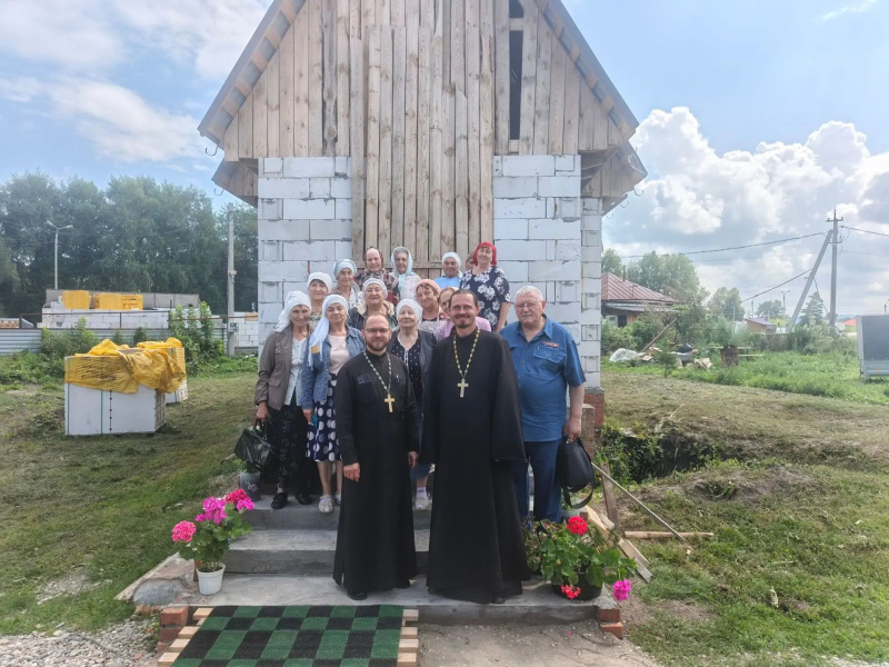 В день памяти равноапостольного князя Владимира в селе Березовка прошел престольный праздник 