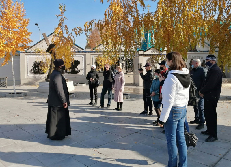 Для осужденных из УФИЦ КП-2 УФСИН России по Алтайскому краю организовали экскурсию в Александровский парк 