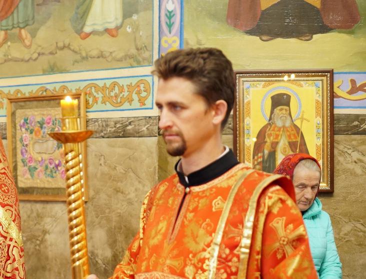 священник Павел Соловьев 