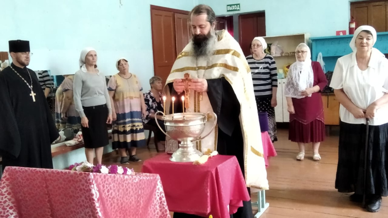 День Крещения Руси в селе Березовка 