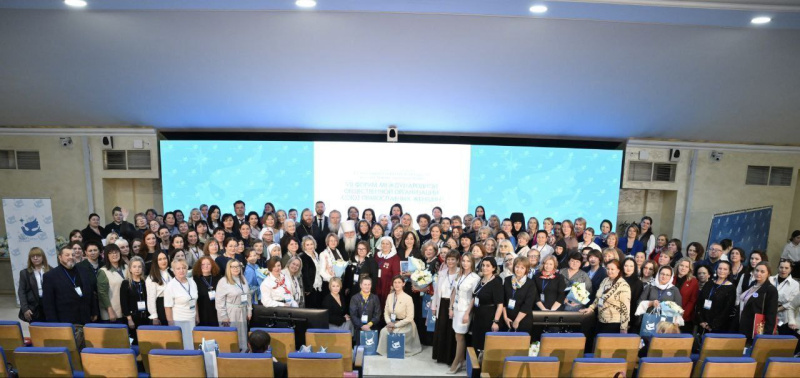 Представитель Бийской епархии приняла участие в VII Форуме Союза православных женщин