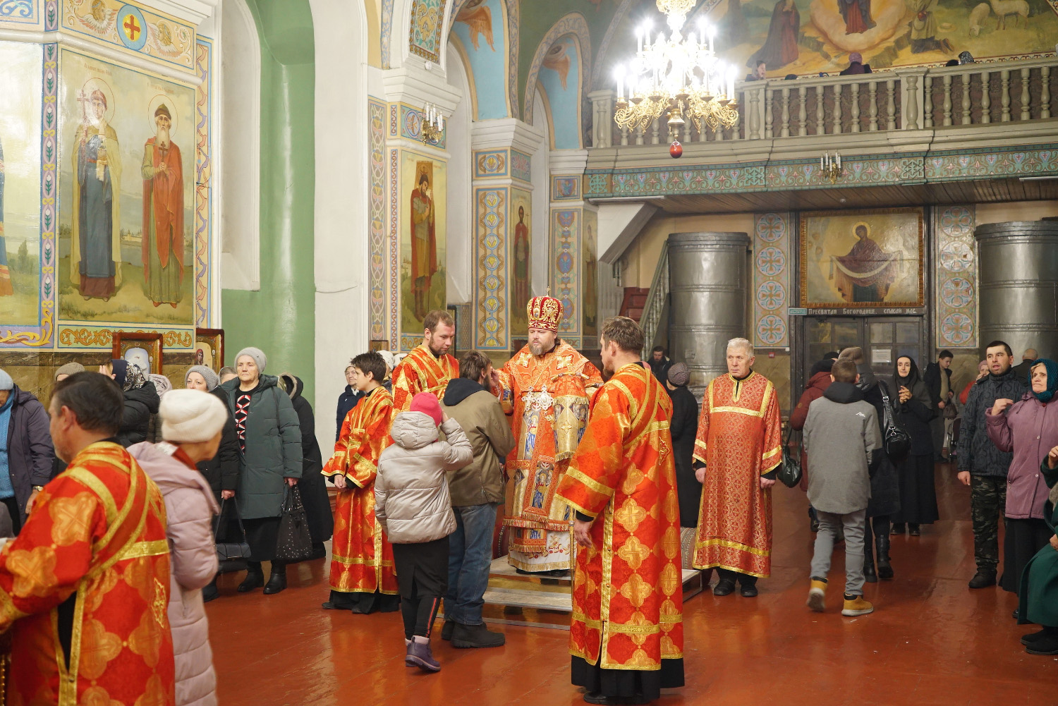 успенский храм бийск