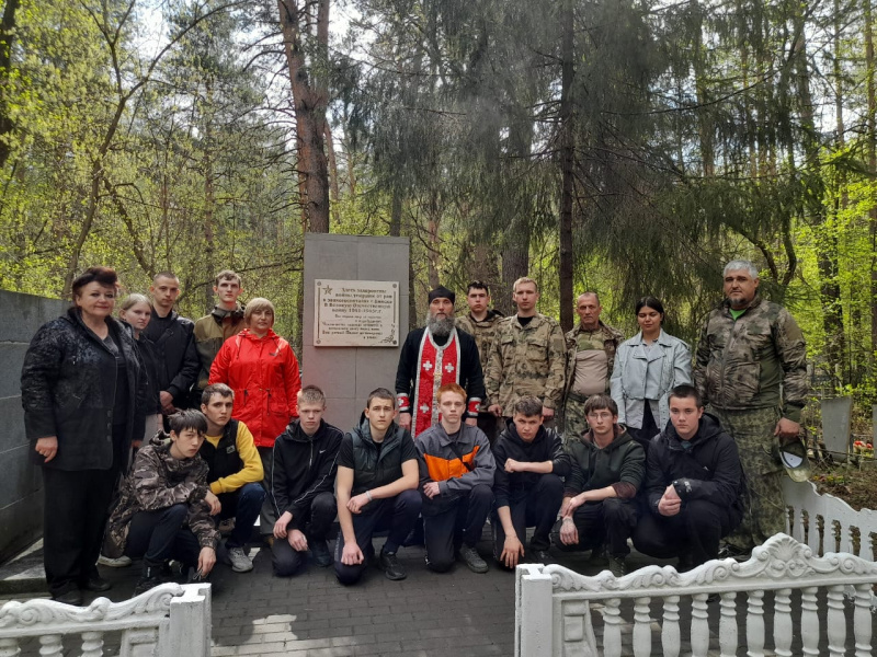 Руководитель отдела по взаимодействию с вооруженными силами и правоохранительными органами принял участие в акции «Десант Победы»