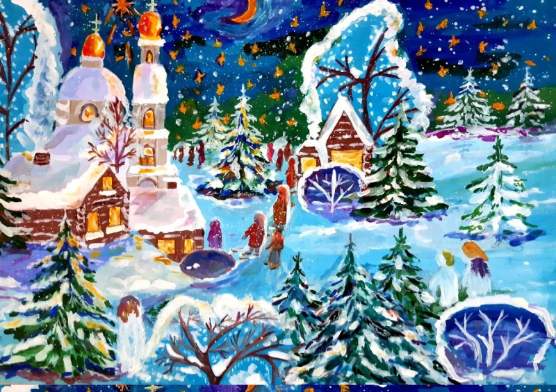 В Бийской епархии завершился VI епархиальный фестиваль детского творчества "Встречаем Рождество!"