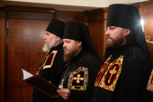Слово архимандрита Серафима (Савостьянова) при наречении во епископа