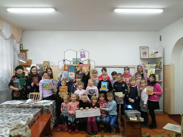 День православной книги в храме Покрова Божией Матери города Бийска