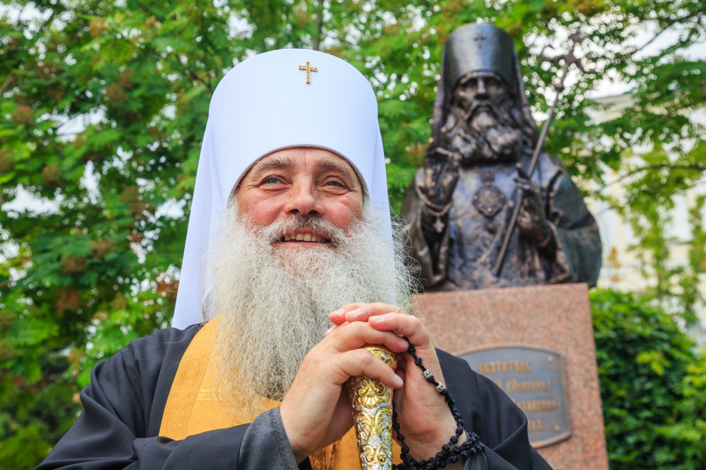 Митрополиту Сергию – 66 лет!