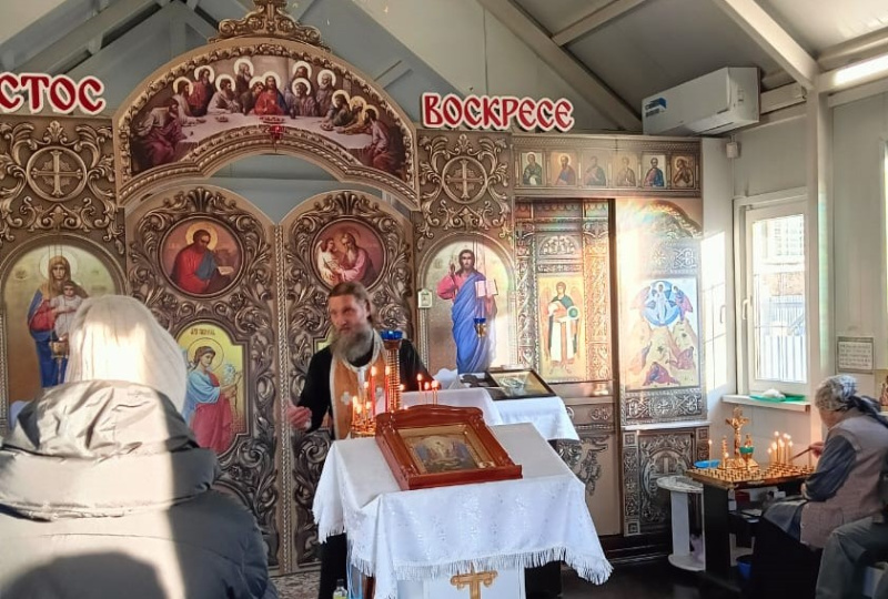 Праздник Казанской иконы Божией Матери в храме Преображения Господня города Бийска