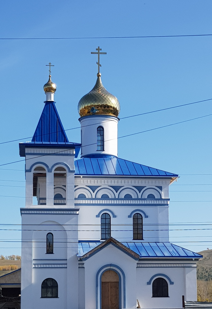 Храм Покрова Пресвятой Богородицы села Алтайское Алтайского района 