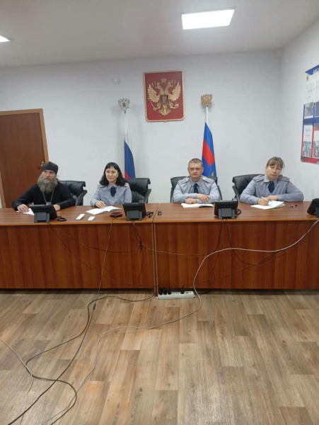 Помощник благочинного города Бийска по тюремному служению принял участие в обучающем семинаре ГУ ФСИН по направлению воспитательной службы 