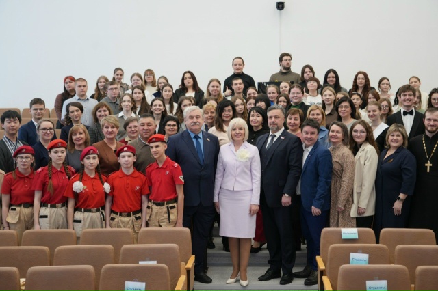 Руководитель ОРОиК принял участие в торжественном открытии Года единства народов России в Бийском филиале АлтГПУ им. В.М. Шукшина 