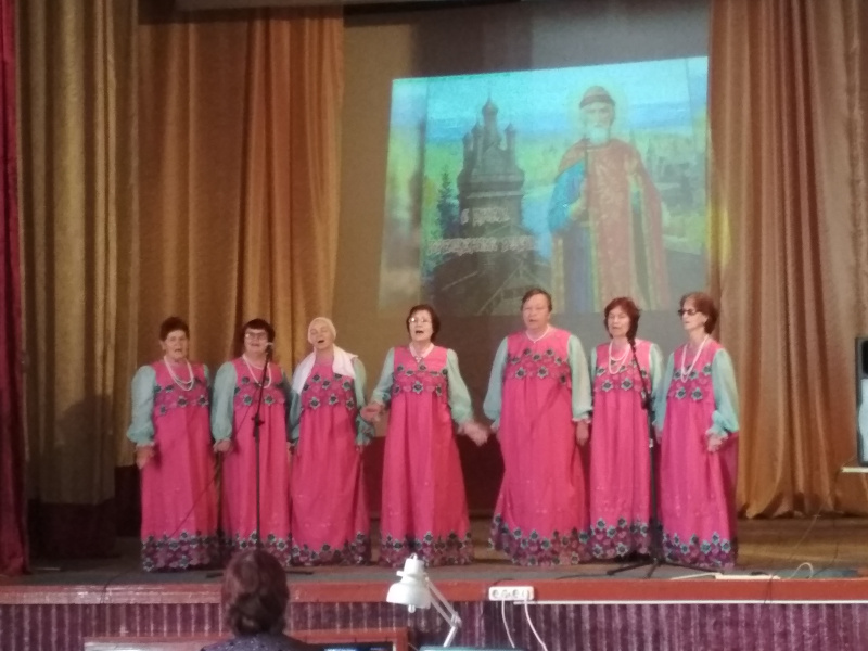  В селе Березовка, Красногородского района прошло праздничное мероприятие, посвященное Дню крещения Руси 