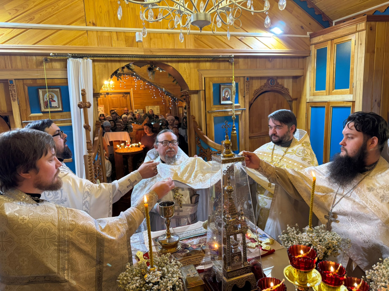 «Благословен Бог, изливаяй благодать Свою на священники Своя»